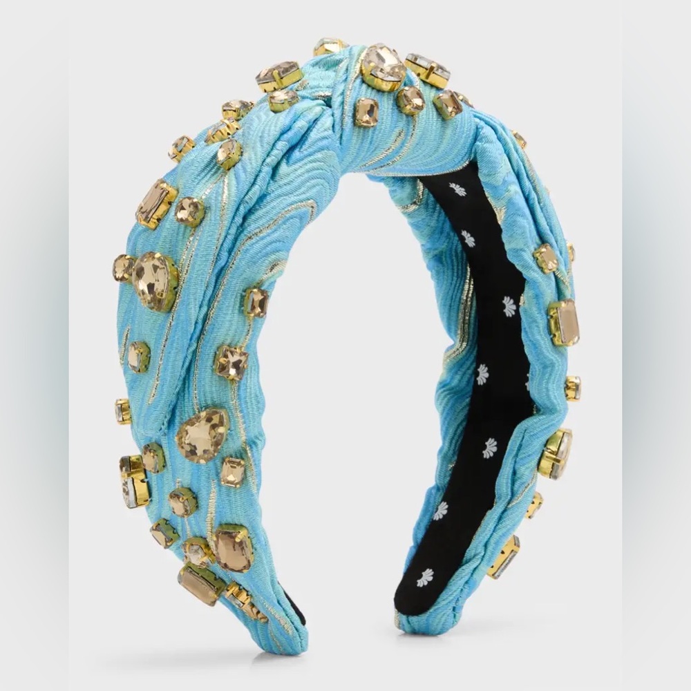 LELE SADOUGHI OVERSIZED VERONICA HEADBAND OCEAN COVE NWT!